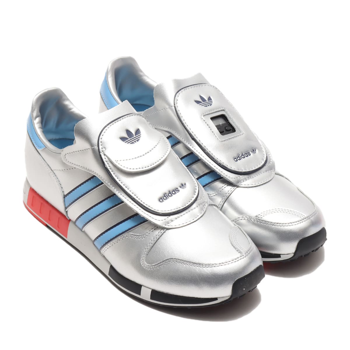 adidas MICROPACER METALLIC SILVER/METALLIC SILVER/LIGHT BLUE 21SS-I