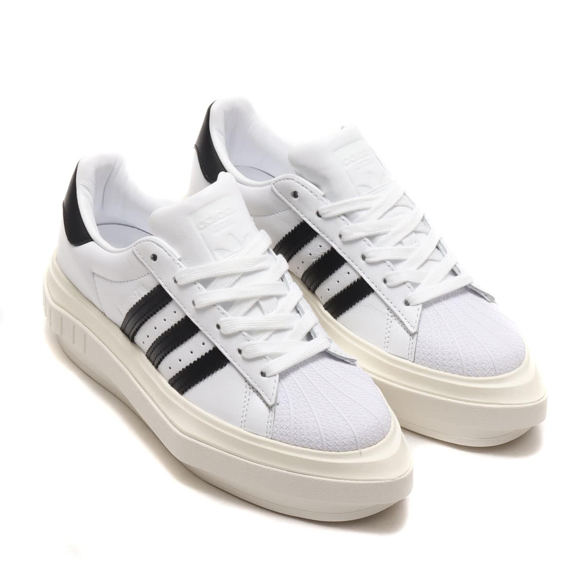 厚底のビヨンセモデルですadidas BEYONCE SUPERSTAR US10 27cm メンズ