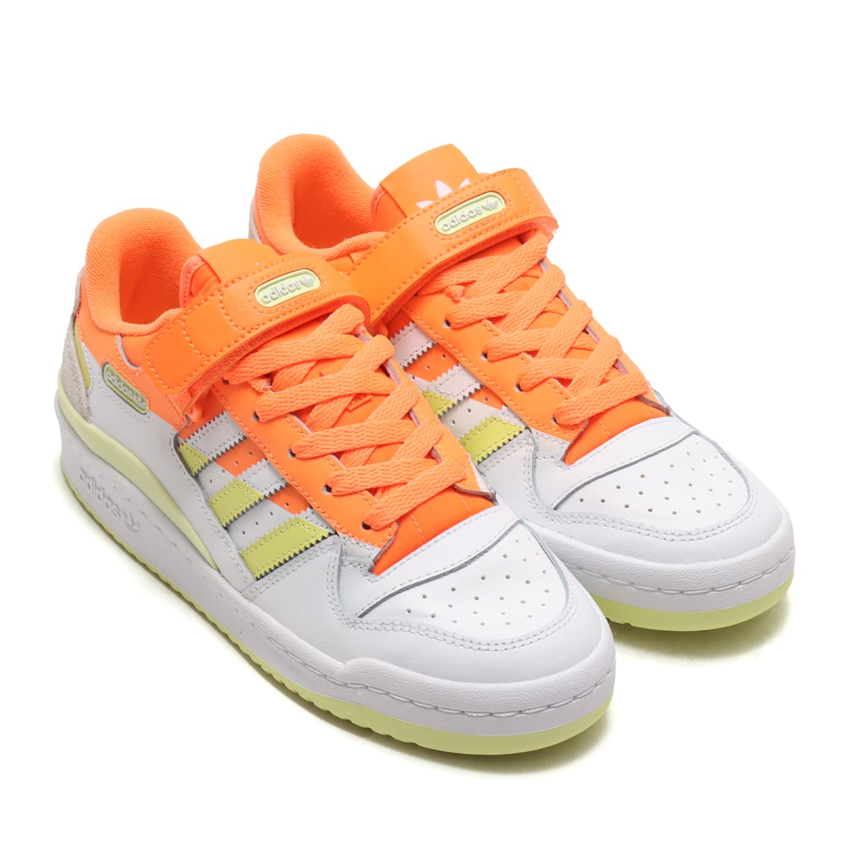 adidas FORUM LOW PREMIUM W SCREAMING ORANGE/YELLOWTINT/FOOTWEAR WHITE 21SS-I_photo_large