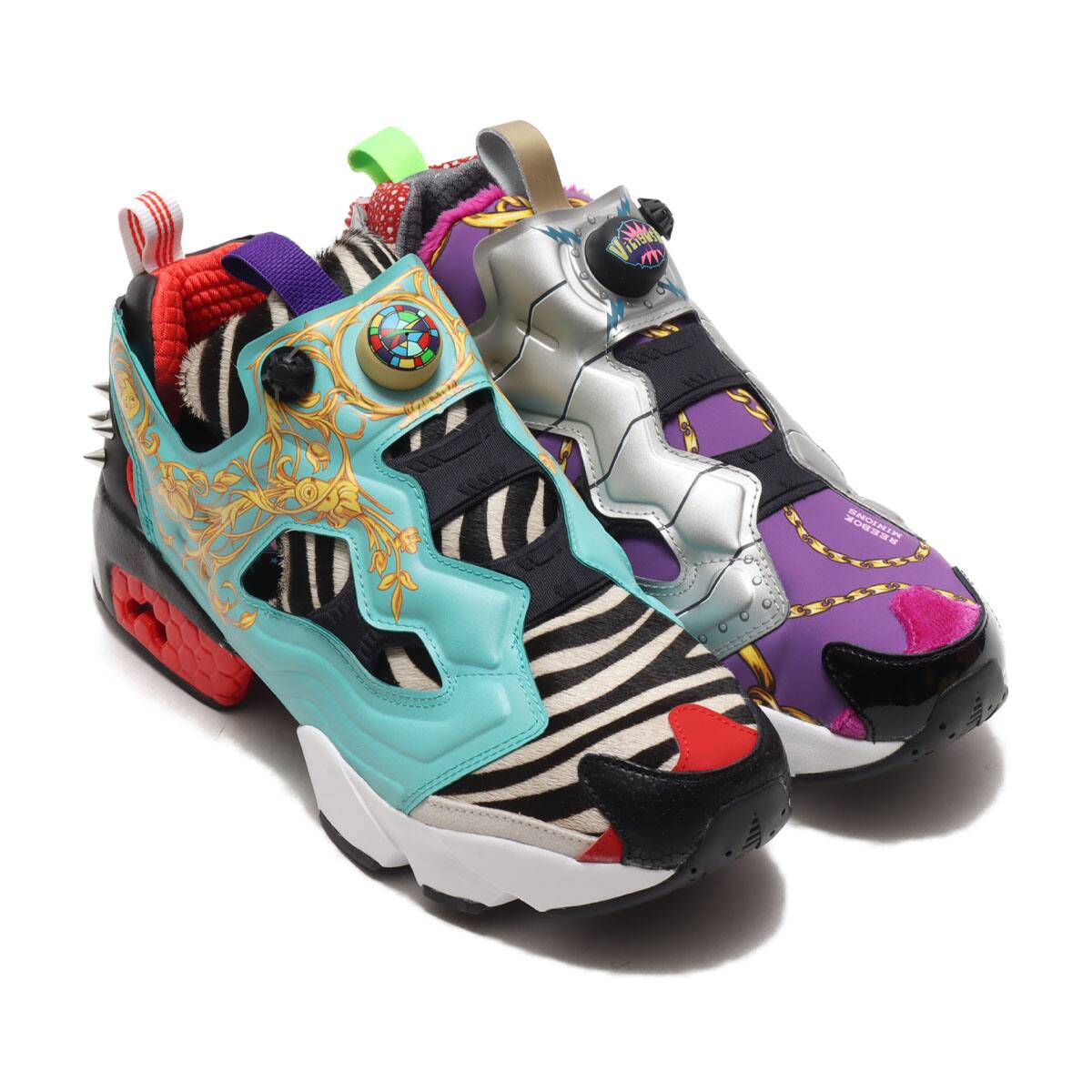 Reebok INSTAPUMP FURY MU BLACK/WHITE/SILVER METARICK 20FW-S_photo_large