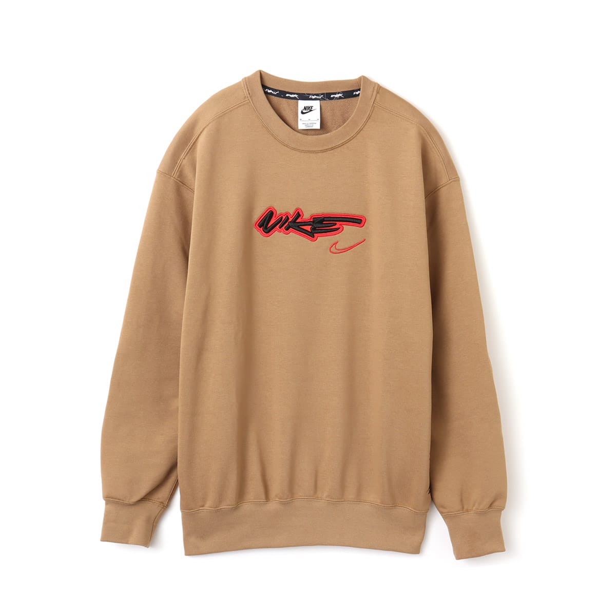 NIKE AS W NSW BRKNG FLC TOP DK DRIFTWOODのメイン画像