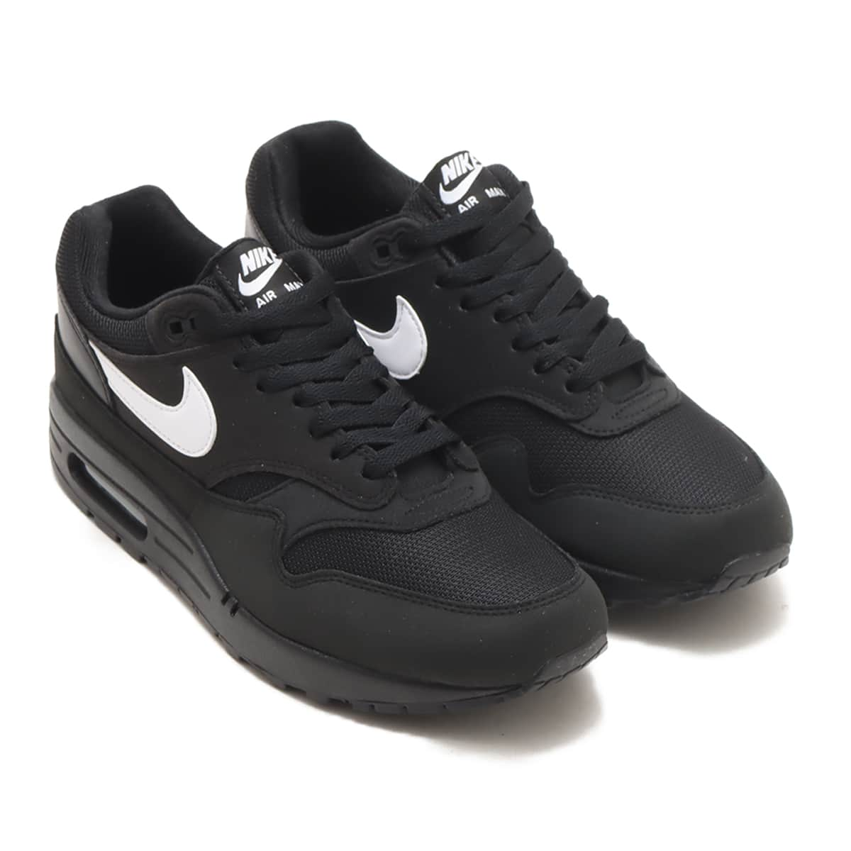 NIKE AIR MAX 1 BLACK WHITE BLACK