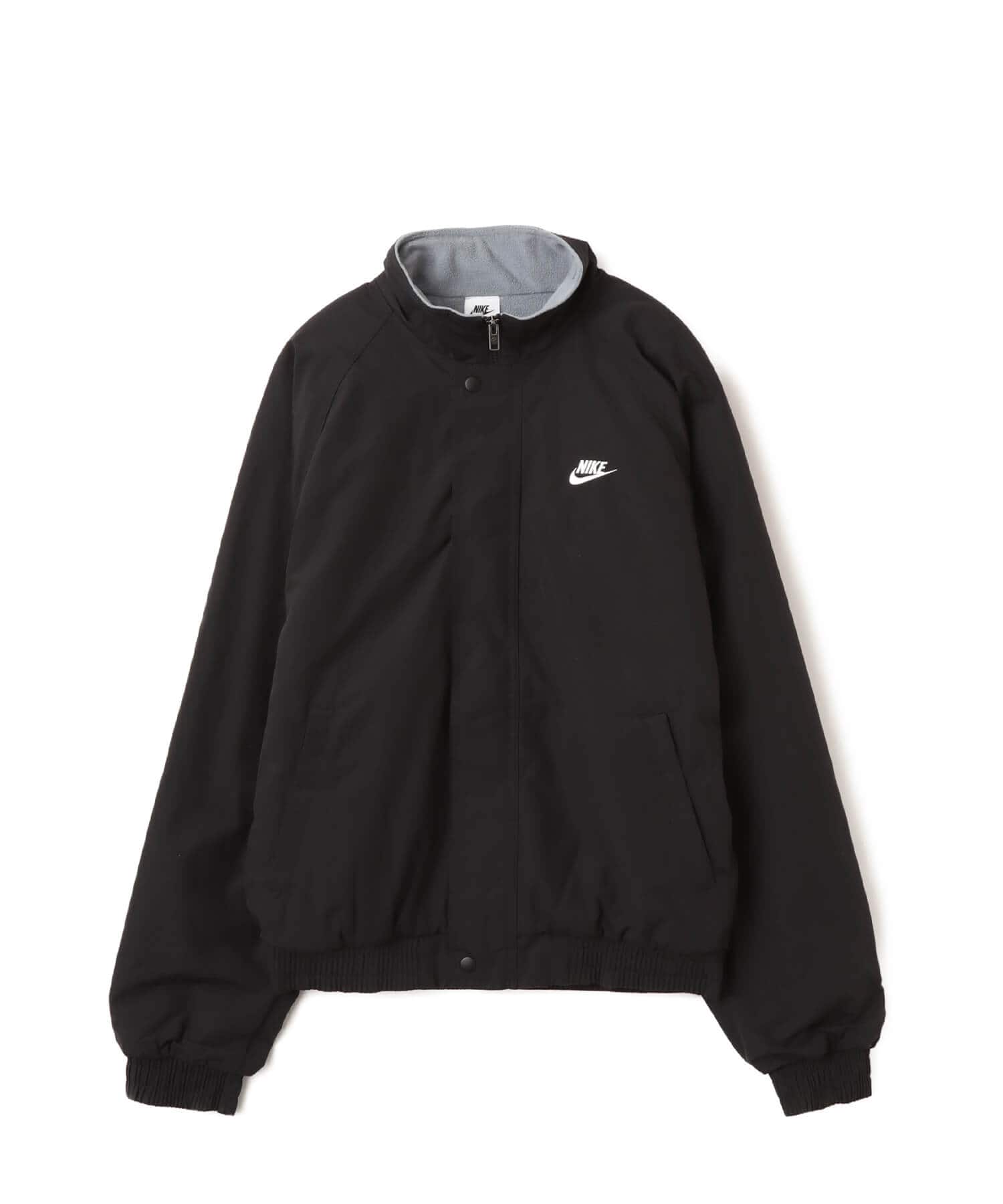 NIKE AS M NK CLUB FUTURA  JKT BLACK/WHITEのメイン画像