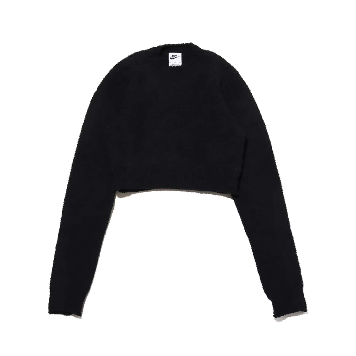 NIKE AS W NSW PHNX BCL AOJ LS T BLACK のメイン画像