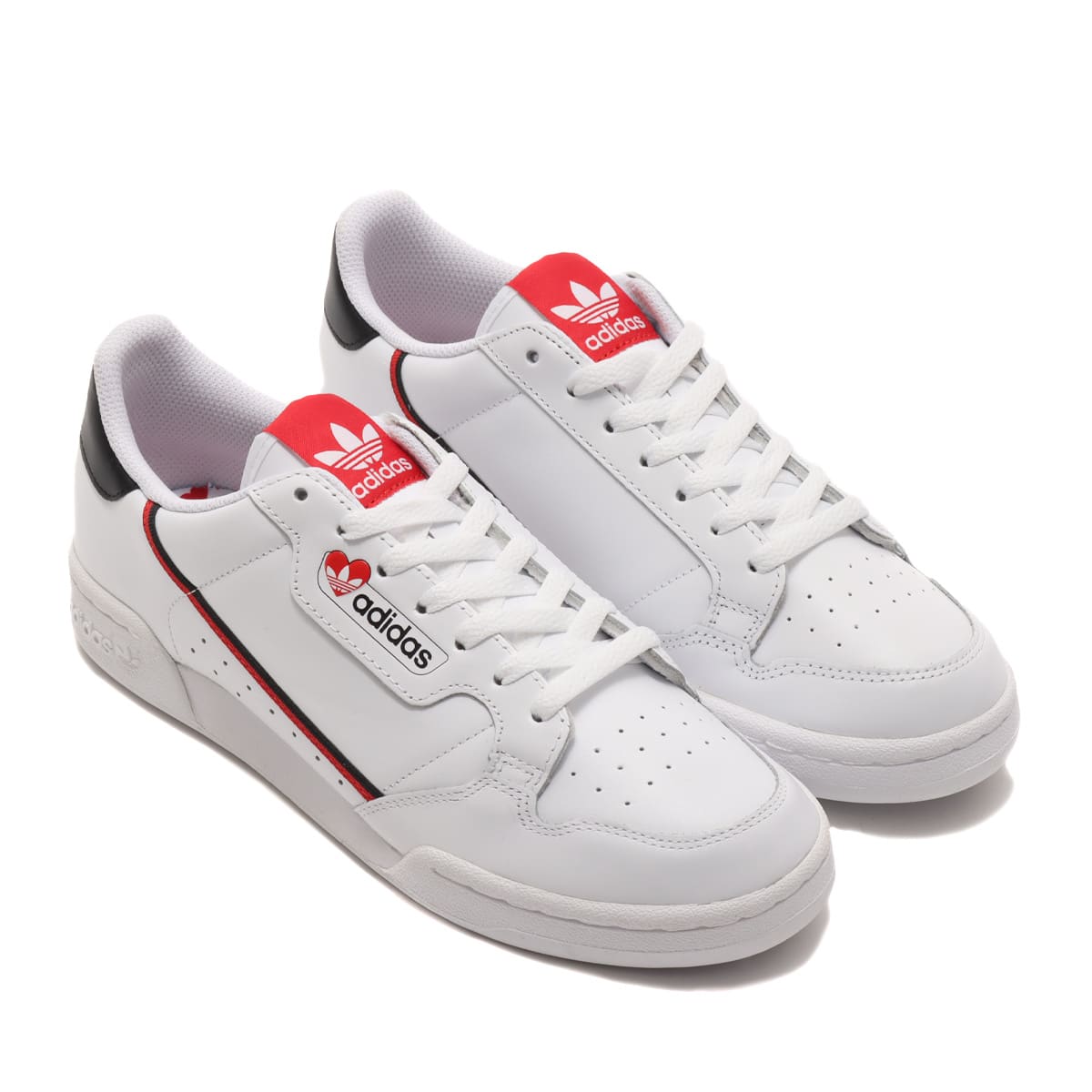 adidas CONTINENTAL 80 FOOTWEAR WHITE/CORE BLACK/SCARLET 21SS-S_photo_large