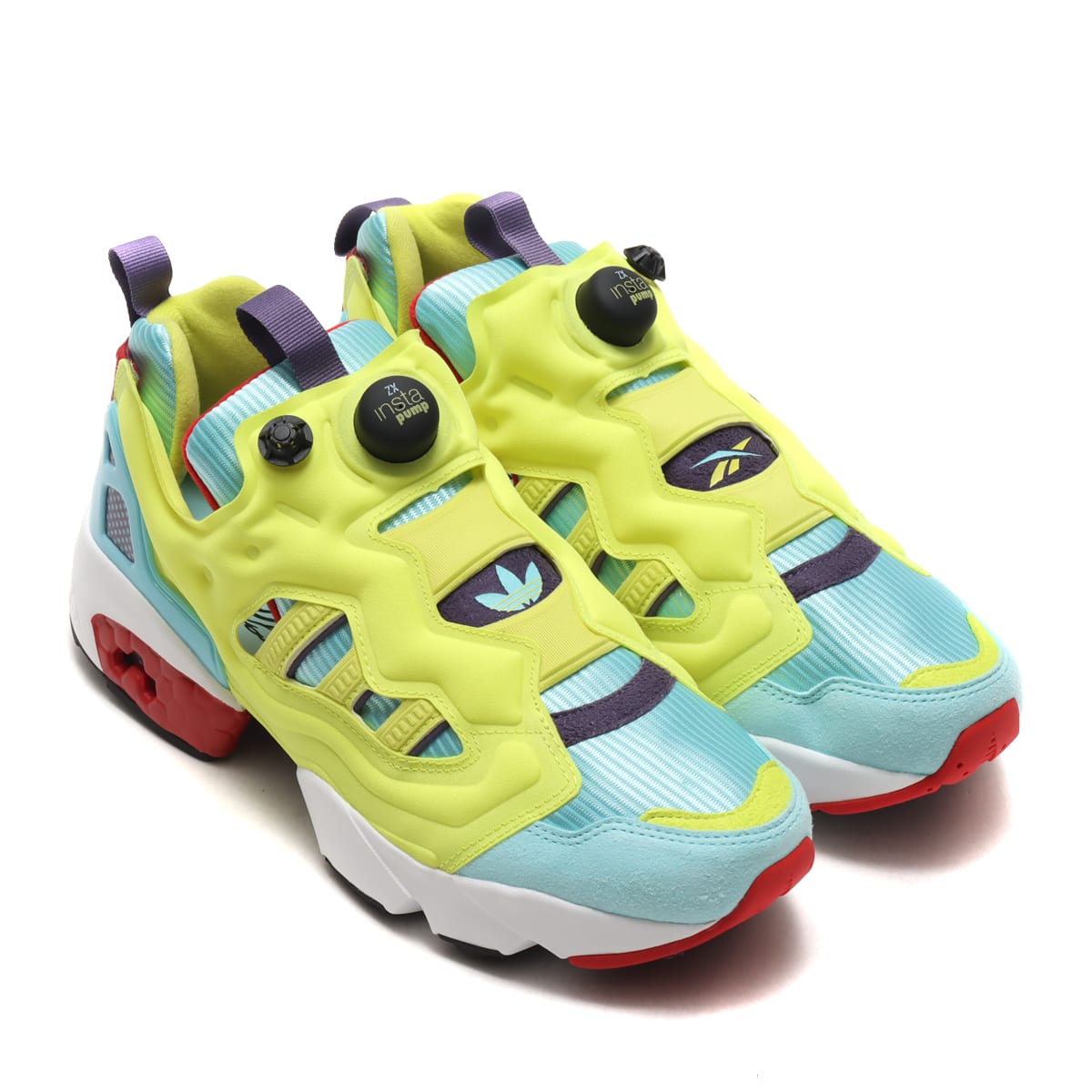 Reebok ZX Fury BLACK/HYPER GREEN/REEBOK RED 21SS-I