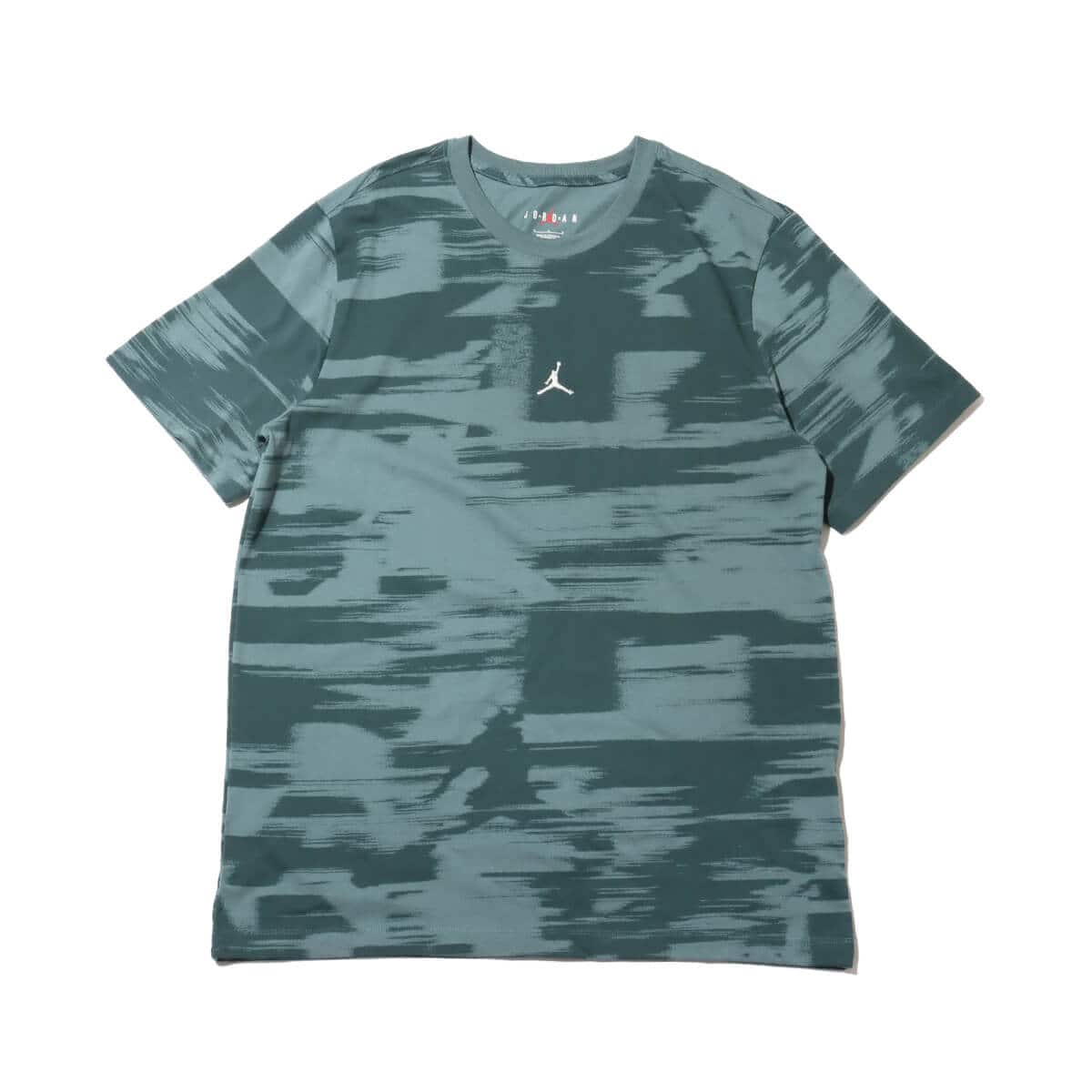 JORDAN BRAND M J MVP SS AOP CREW MINERAL SLATE/SAILのメイン画像