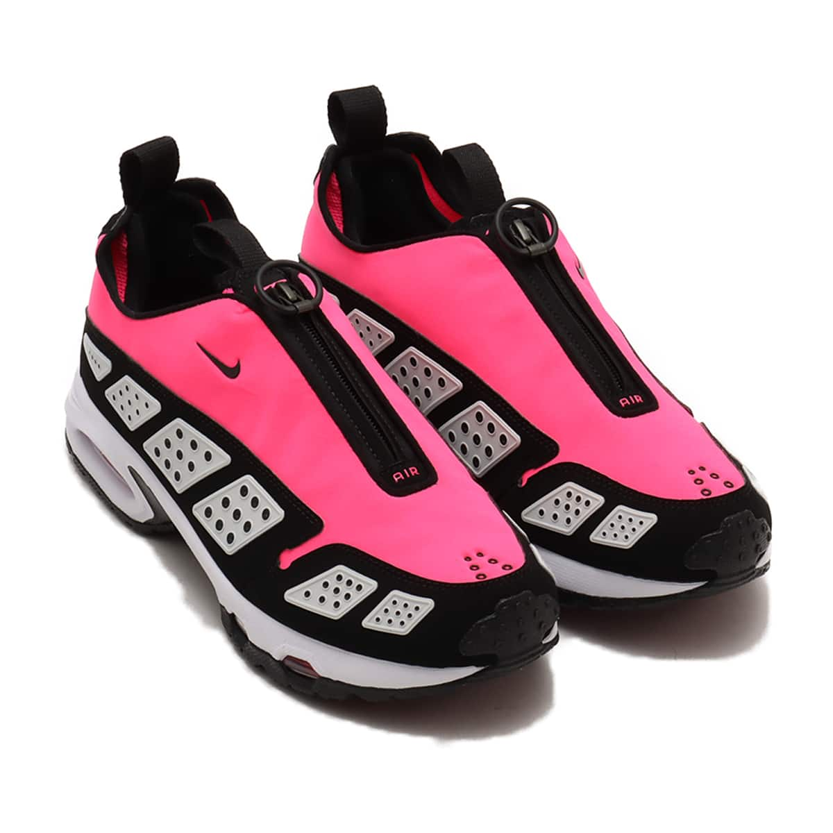 Nike air max pink white and black on sale