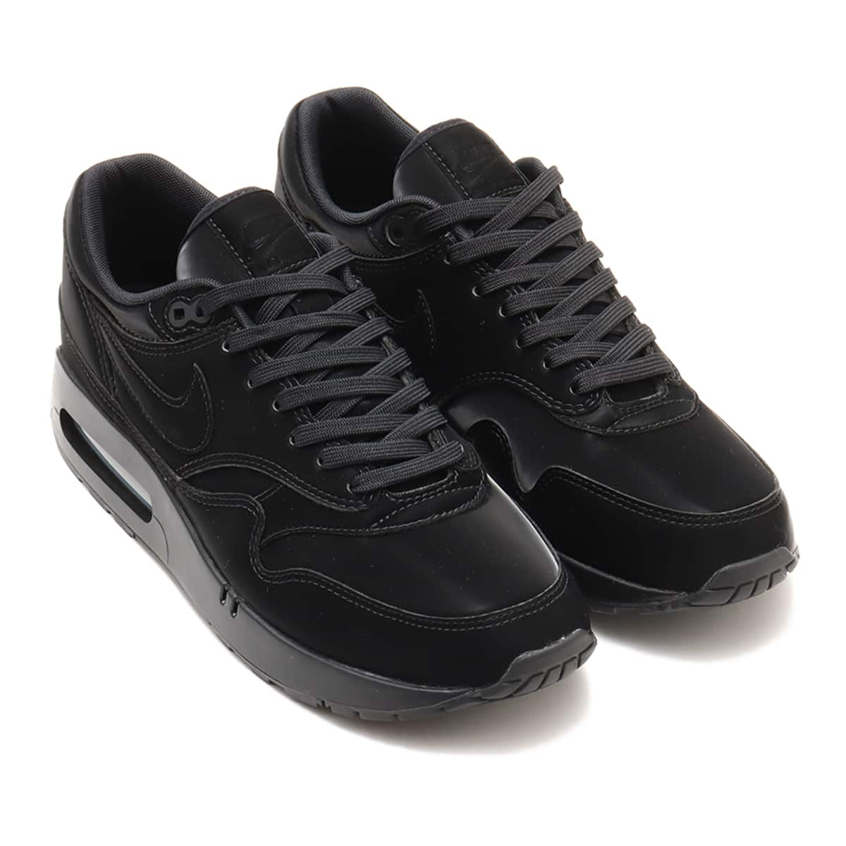 Nike air max 1 black black black on sale