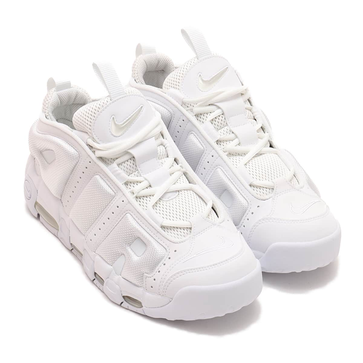 NIKE AIR MORE UPTEMPO LOW WHITE/WHITE |atmos（アトモス） 公式オンラインストア