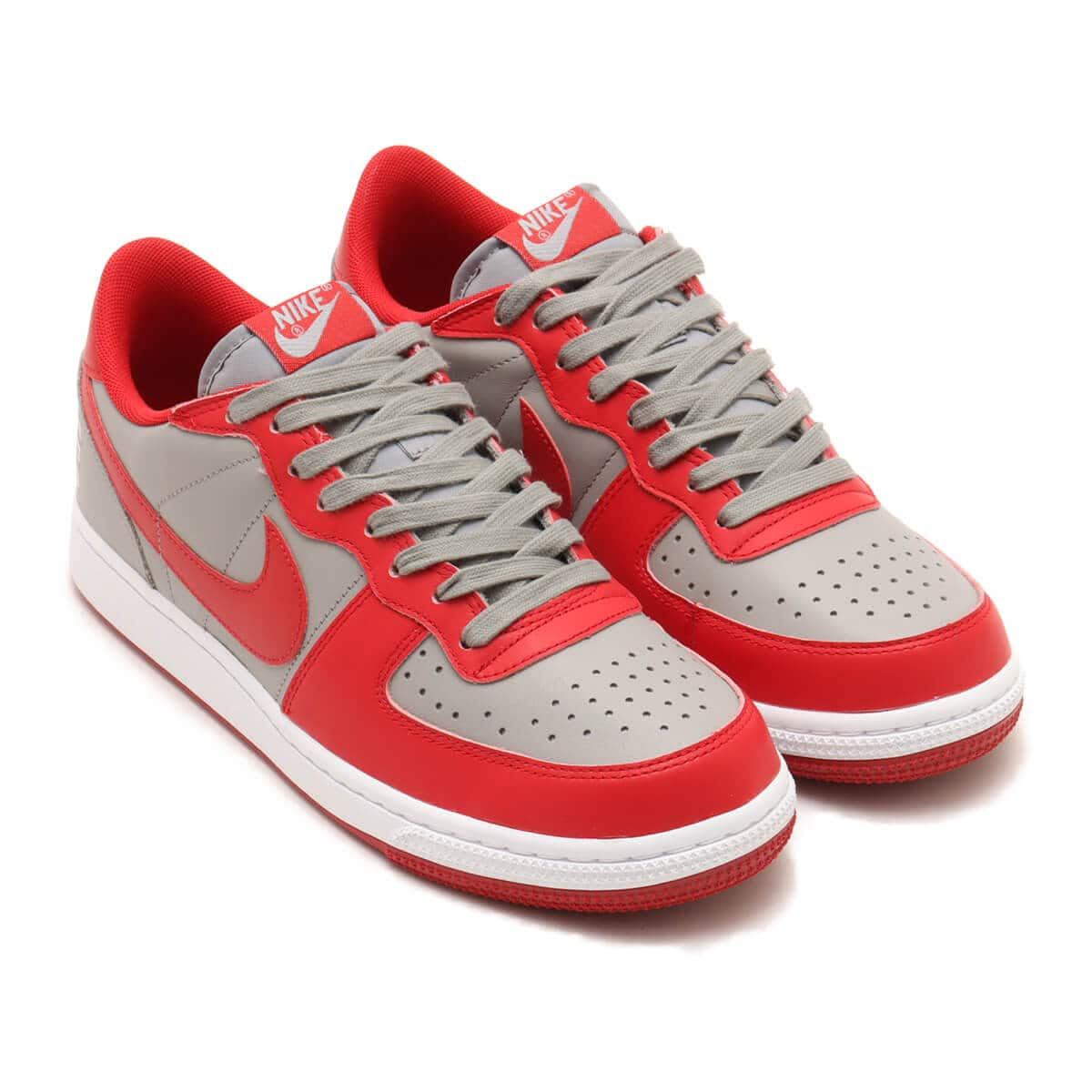 NIKE TERMINATOR LOW MEDIUM GREY/VARSITY RED-WHITE|atmos（アトモス） 公式オンラインストア