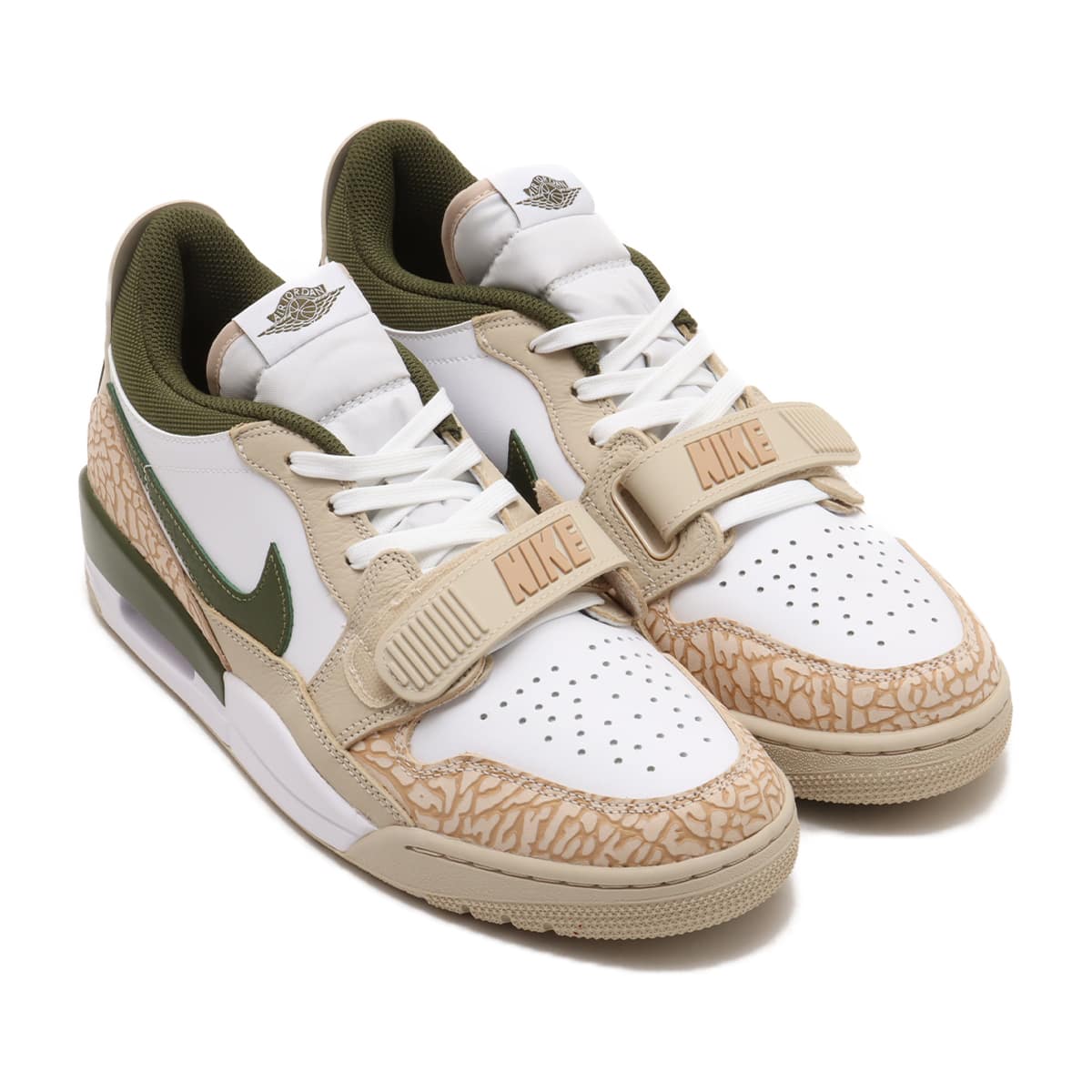 JORDAN BRAND AIR JORDAN LEGACY 312 LOW SANDDRIFT/HEMP-WHITE-ROUGH GREEN