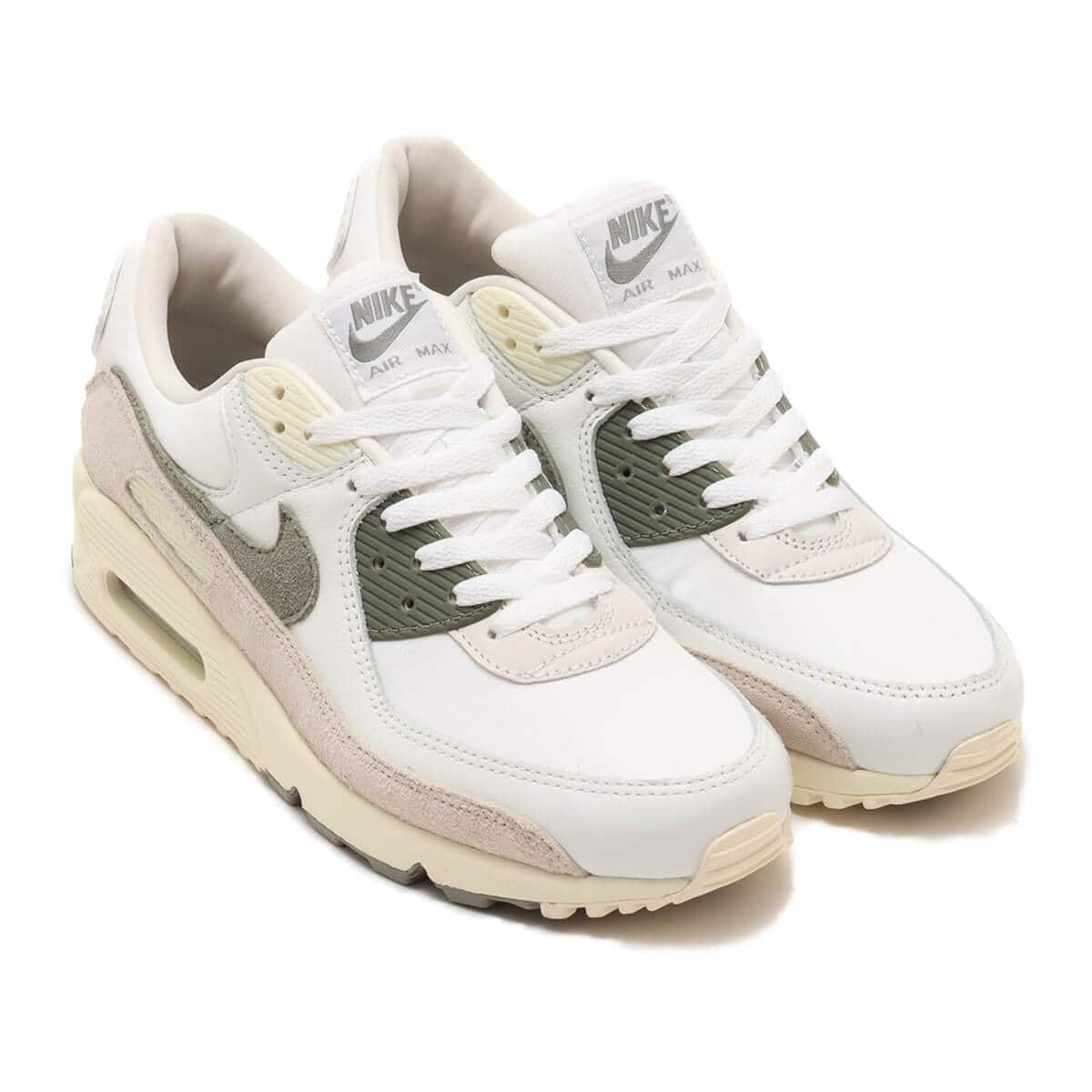 激安売れ筋 AIR MAX 90 ホワイト ベージュ ブラック - 靴