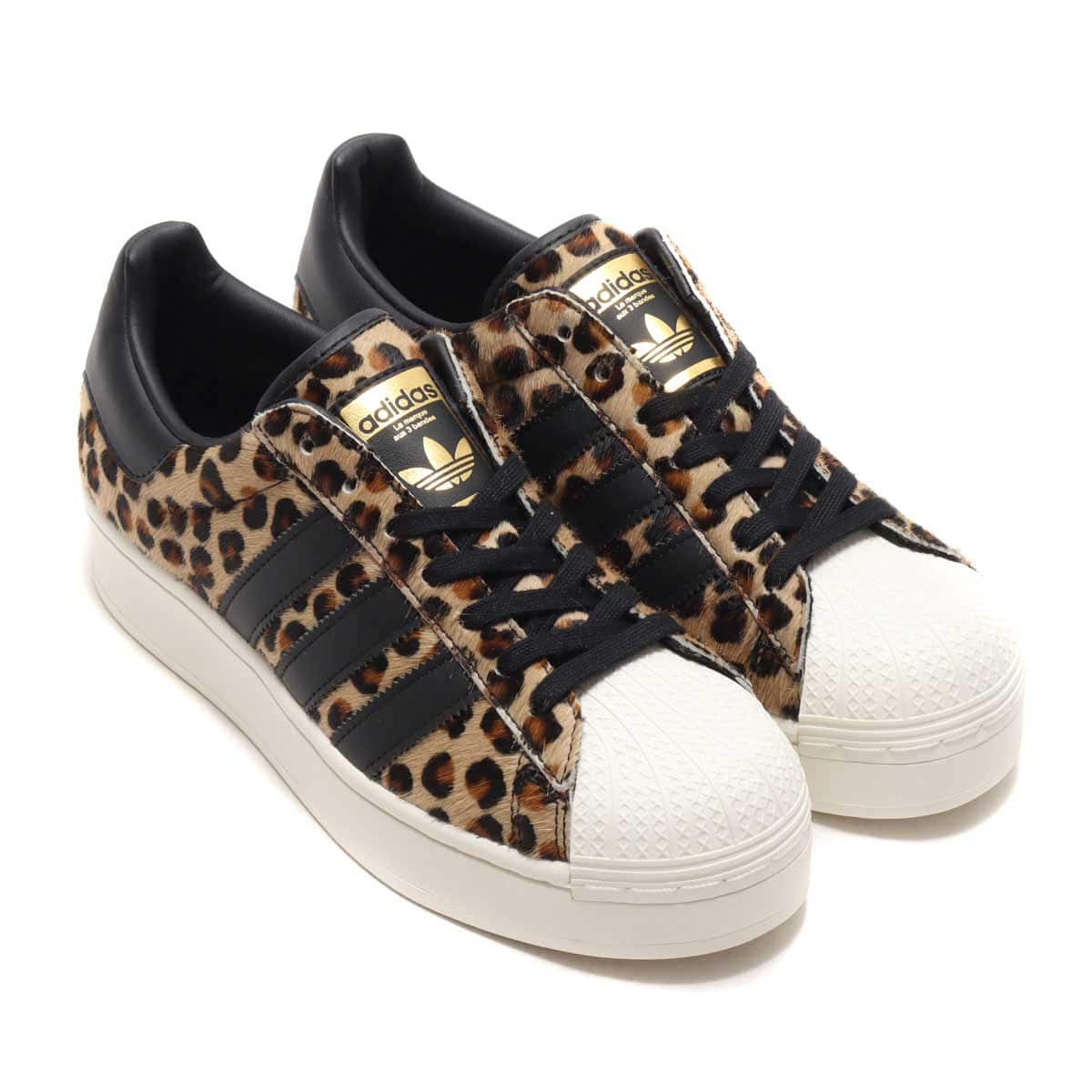 adidas SUPERSTAR BOLD W ATMOS LOW DESERT/CORE BLACK/GOLD METALLIC 20FW-S_photo_large