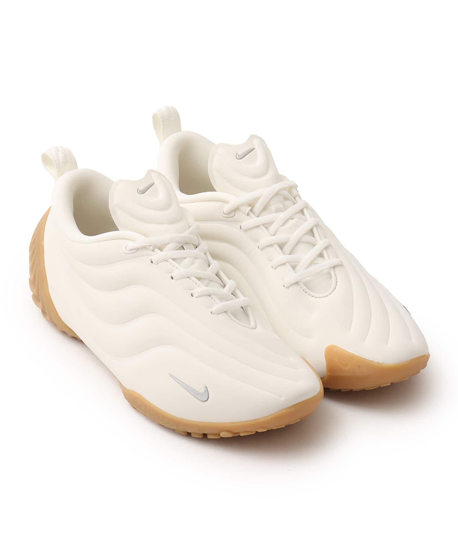 NIKE W ASTRA ULTRA SAIL/METALLIC SILVER-GUM LIGHT BROWNのメイン画像