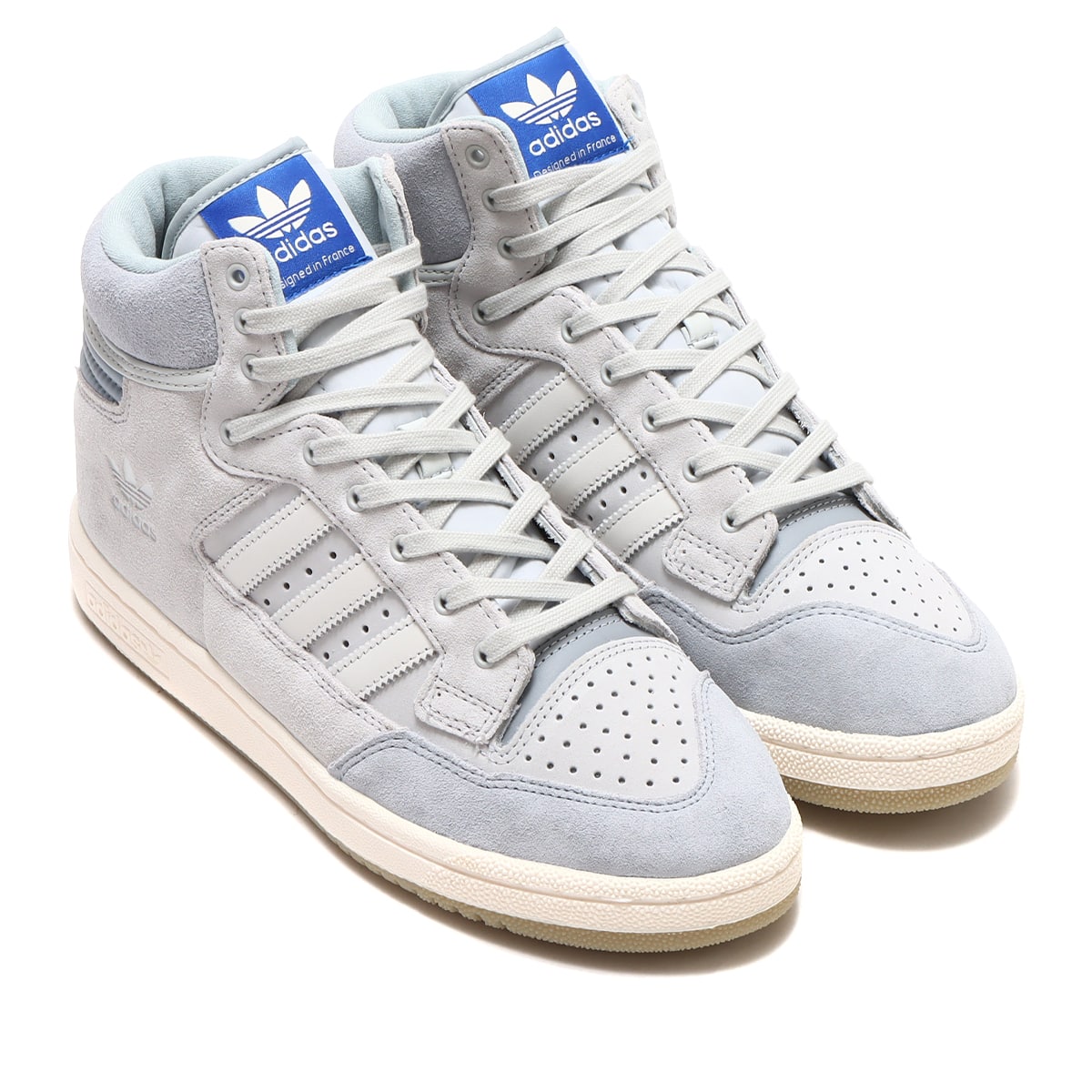 adidas CENTENNIAL 85 HI CLEAR GRAY/CRYSTAL WHITE/LIGHT GRAY