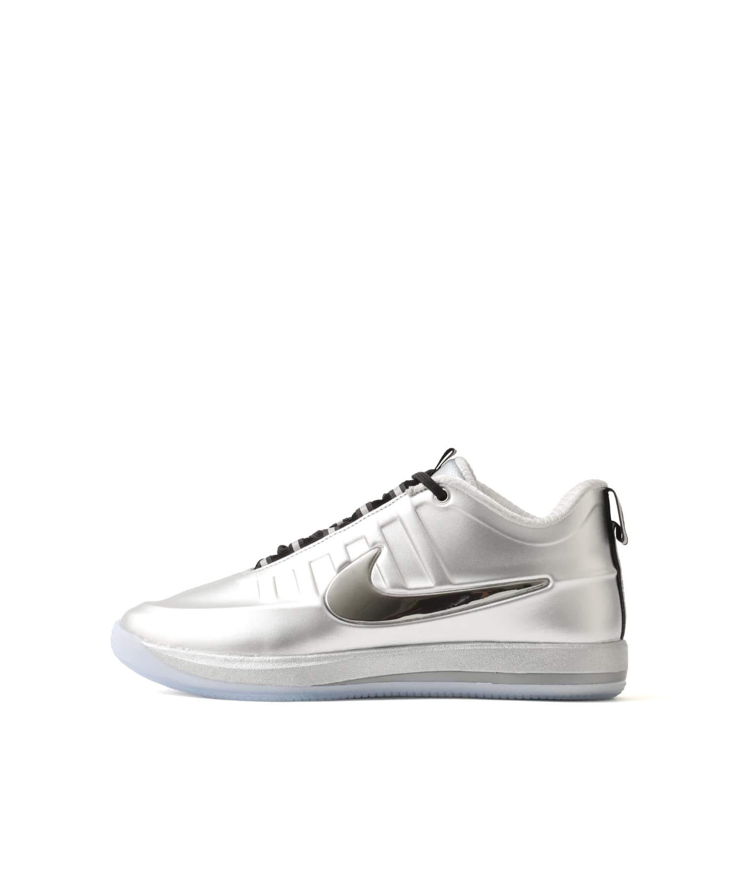 NIKE BOOK 2 EP MTLC SILVER/MTLC SILVER-BLACKのメイン画像