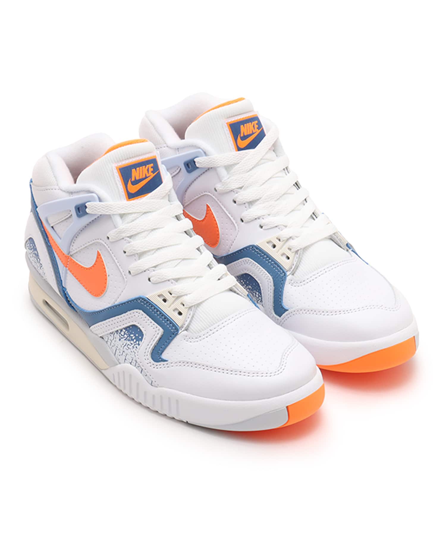 NIKE AIR TECH CHALLENGE II QS WHITE/TART-STONE BLUE-FOOTBALL GREYのメイン画像