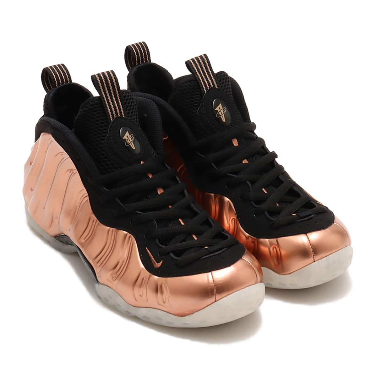 NIKE AIR FOAMPOSITE ONE BLACK/METALLIC COPPER-OFF NOIR