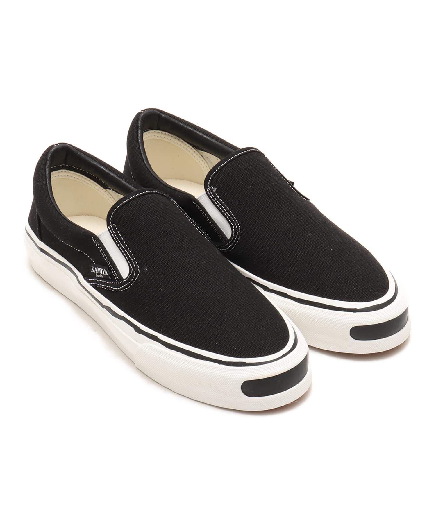 KAMIYA Cornnell Vlcnzd SNKR BLACKのメイン画像