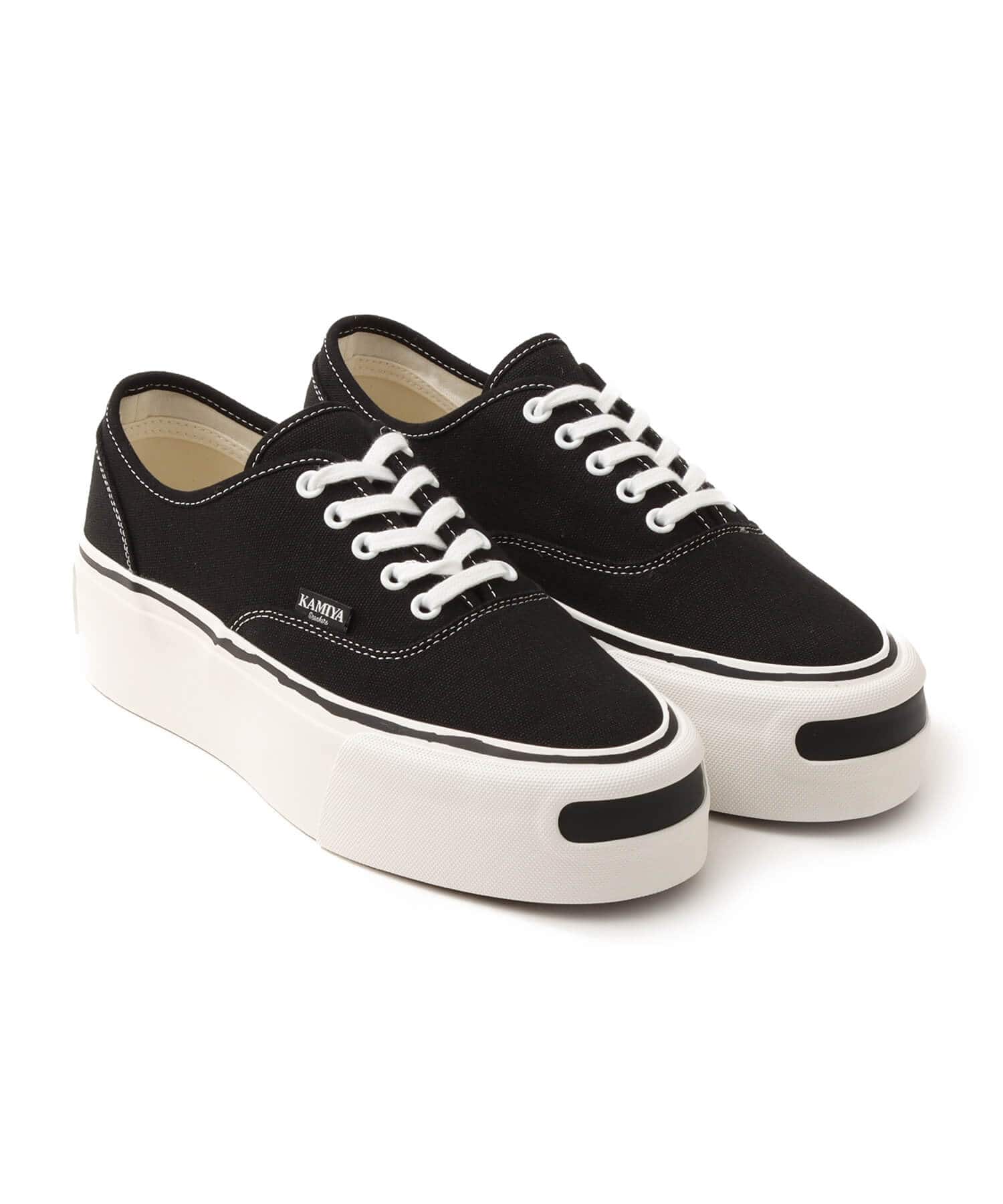 KAMIYA Herc Platform Sneake ブラックのメイン画像