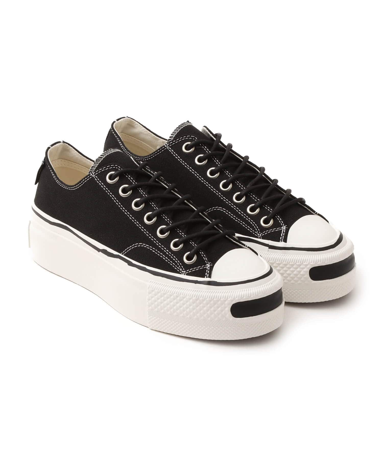 KAMIYA Joey Platform Sneake ブラックのメイン画像