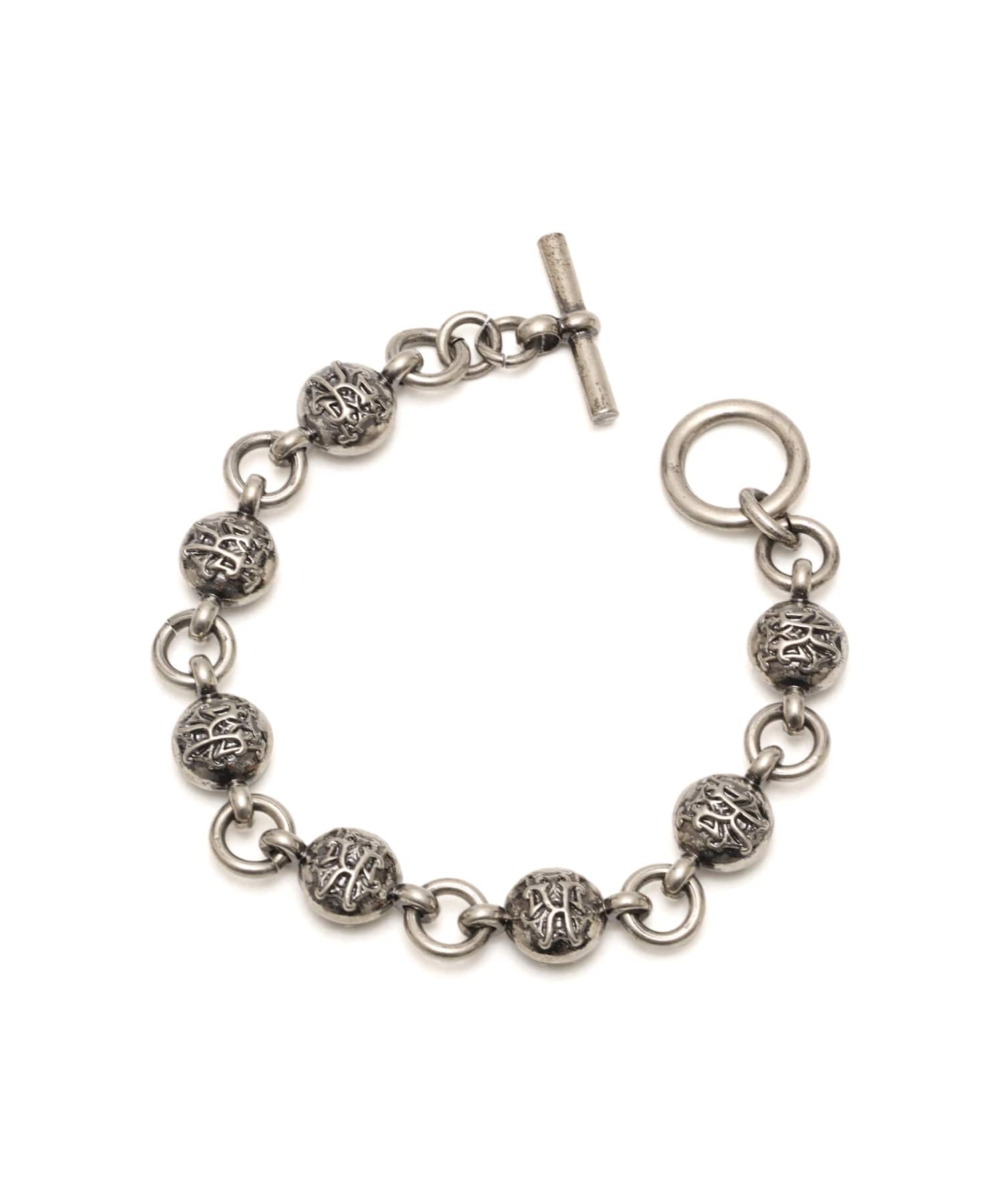 KAMIYA Ball Chain Bracelet ブラックのメイン画像