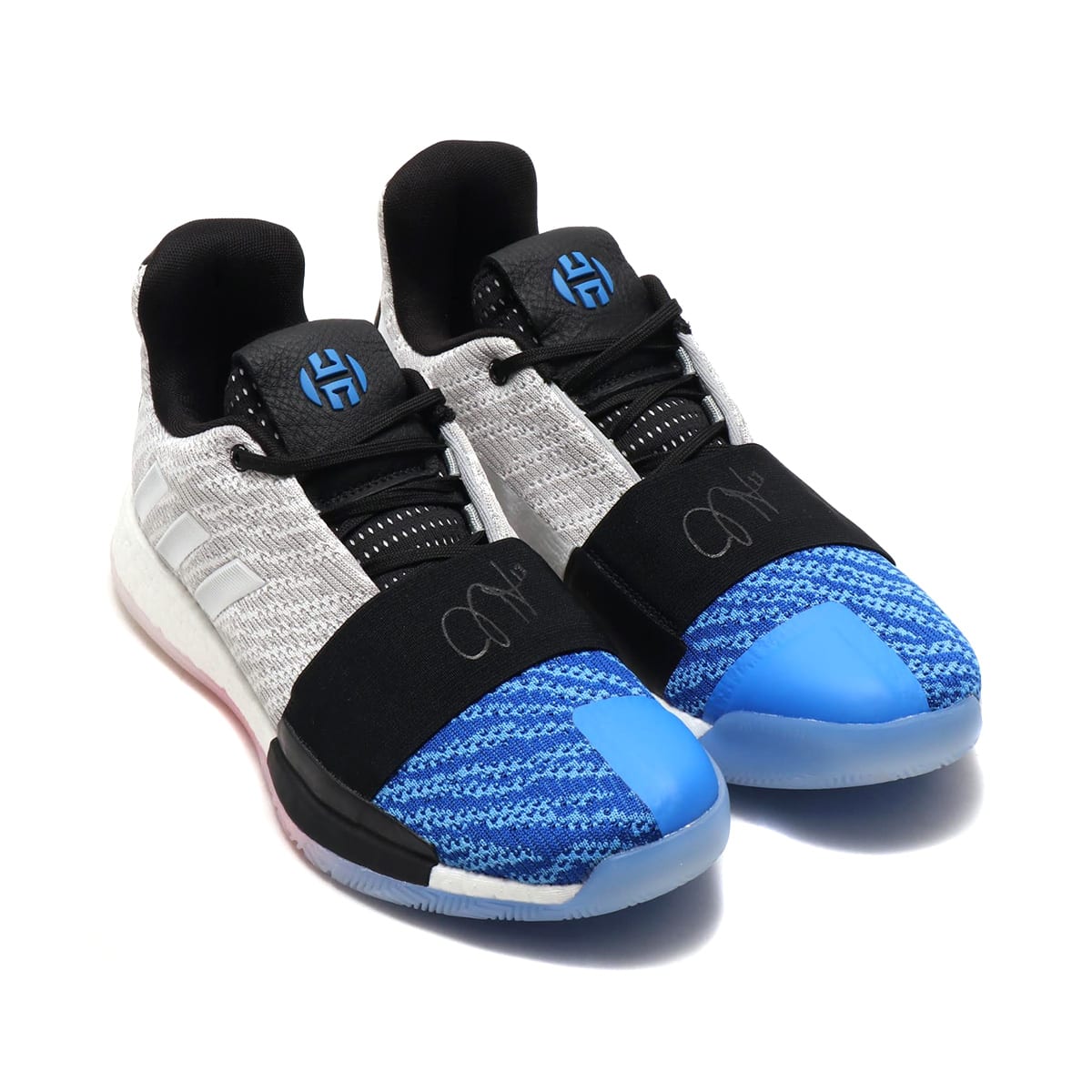 harden vol 3 blue and white
