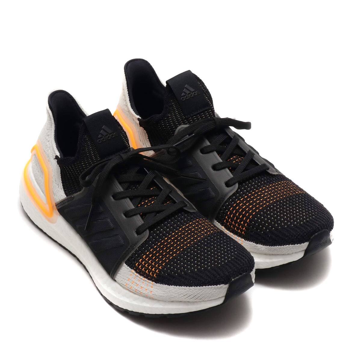 adidas UltraBOOST 19 TRASE CARGO/RAW WHITE/SOLAR RED 19FW-I_photo_large
