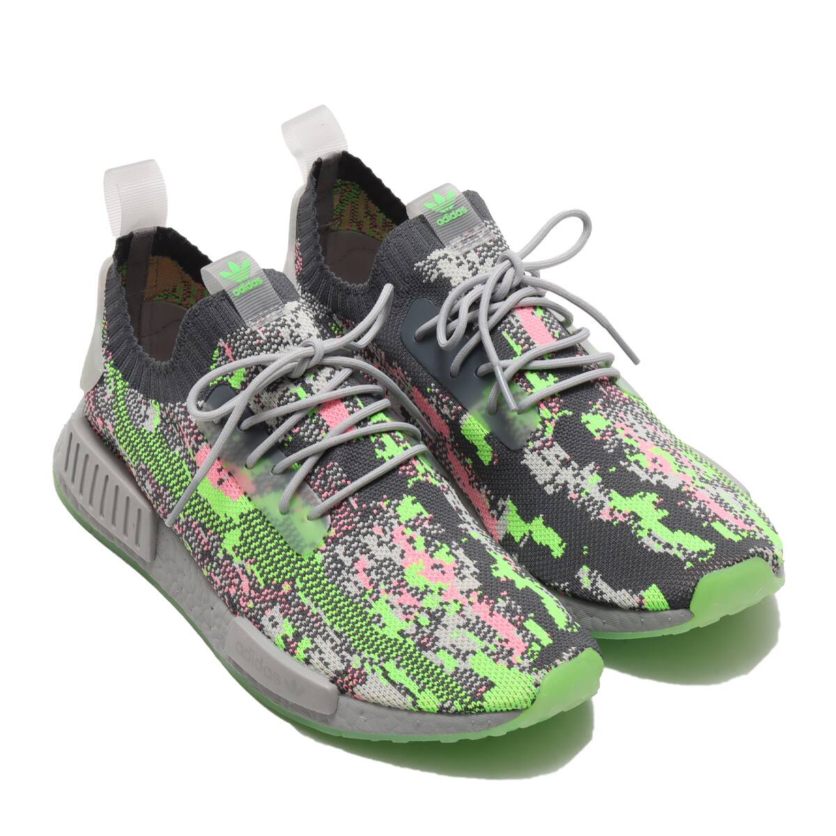 adidas NMD_R1 PK GRAY TWO/GRAY TWO/HYPER POP 21SS-I_photo_large