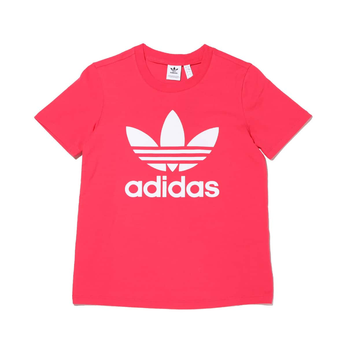 pink and white adidas t shirt