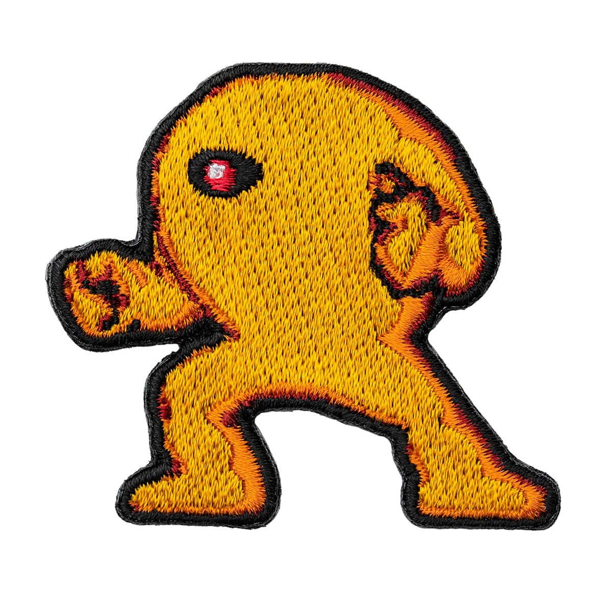 Rockman ロックマン 2way 刺繍ワッペン イエローデビル Yellow 21sp I