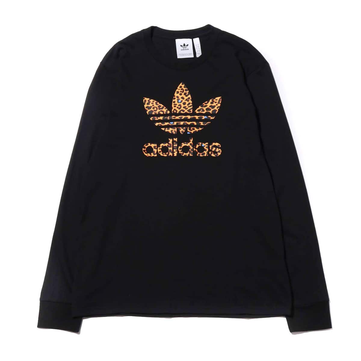 adidas LEPO TREFOIL LS TEE BLACK 19FW-I_photo_large