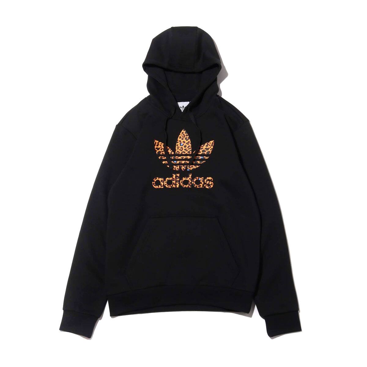 adidas LEPO TREFOIL HOODIE BLACK 19FW-I_photo_large