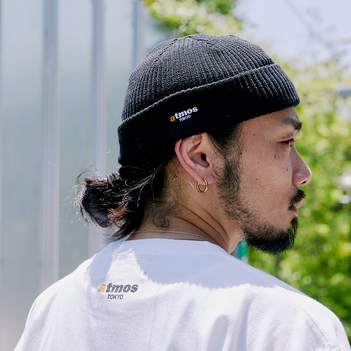 atmos x GIANTS atmos FONT WATCH CAP BLACK 21SU-I_photo_large