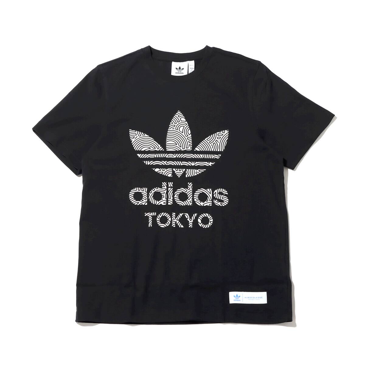 adidas HIROKO TAKAHASHI TREFOIL TOKYO TEE BLACK/WHITE 20FW-I_photo_large