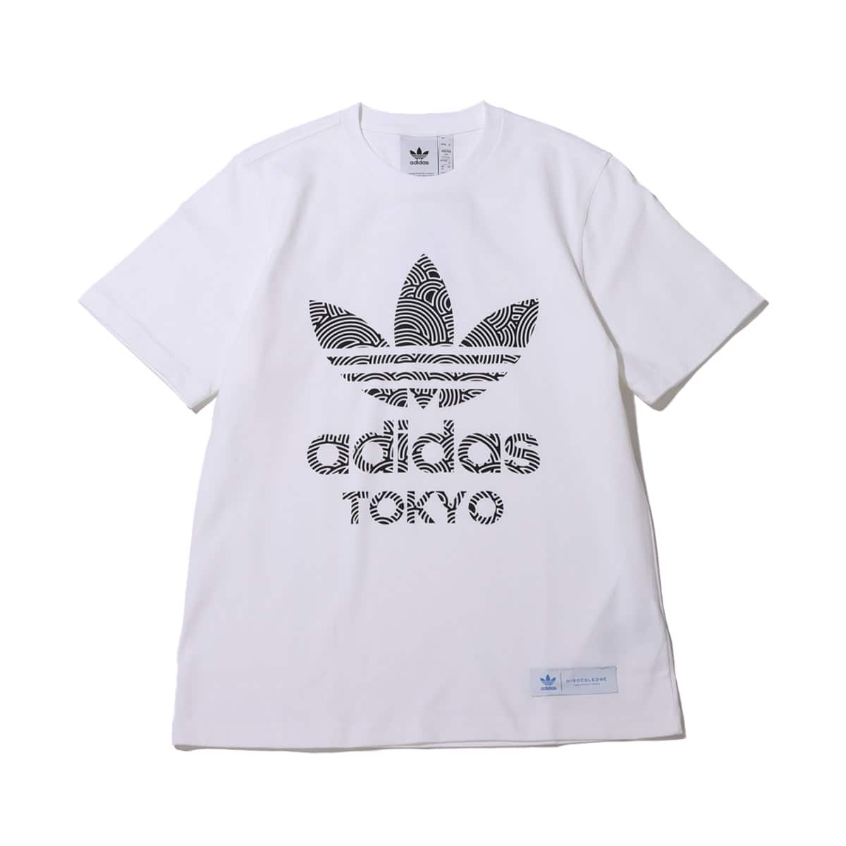 adidas HIROKO TAKAHASHI TREFOIL TOKYO TEE WHITE/BLACK 20FW-I_photo_large