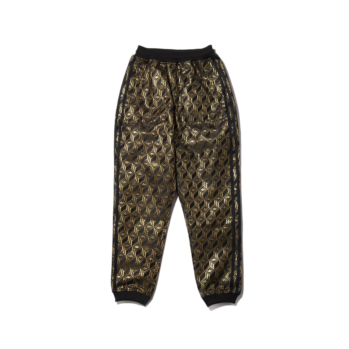 gold track pants