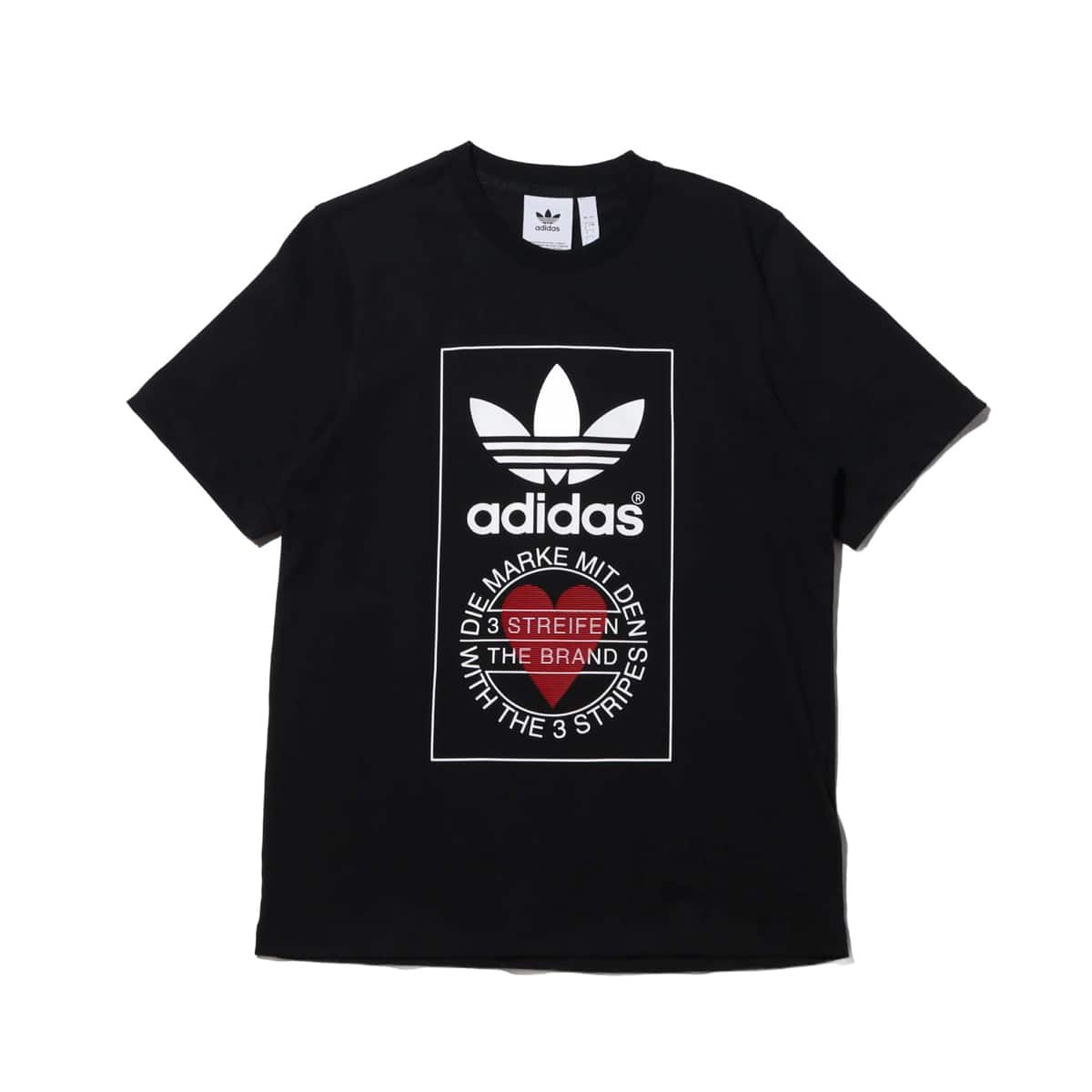 adidas UNISEX TEE BLACK 20SS-S_photo_large