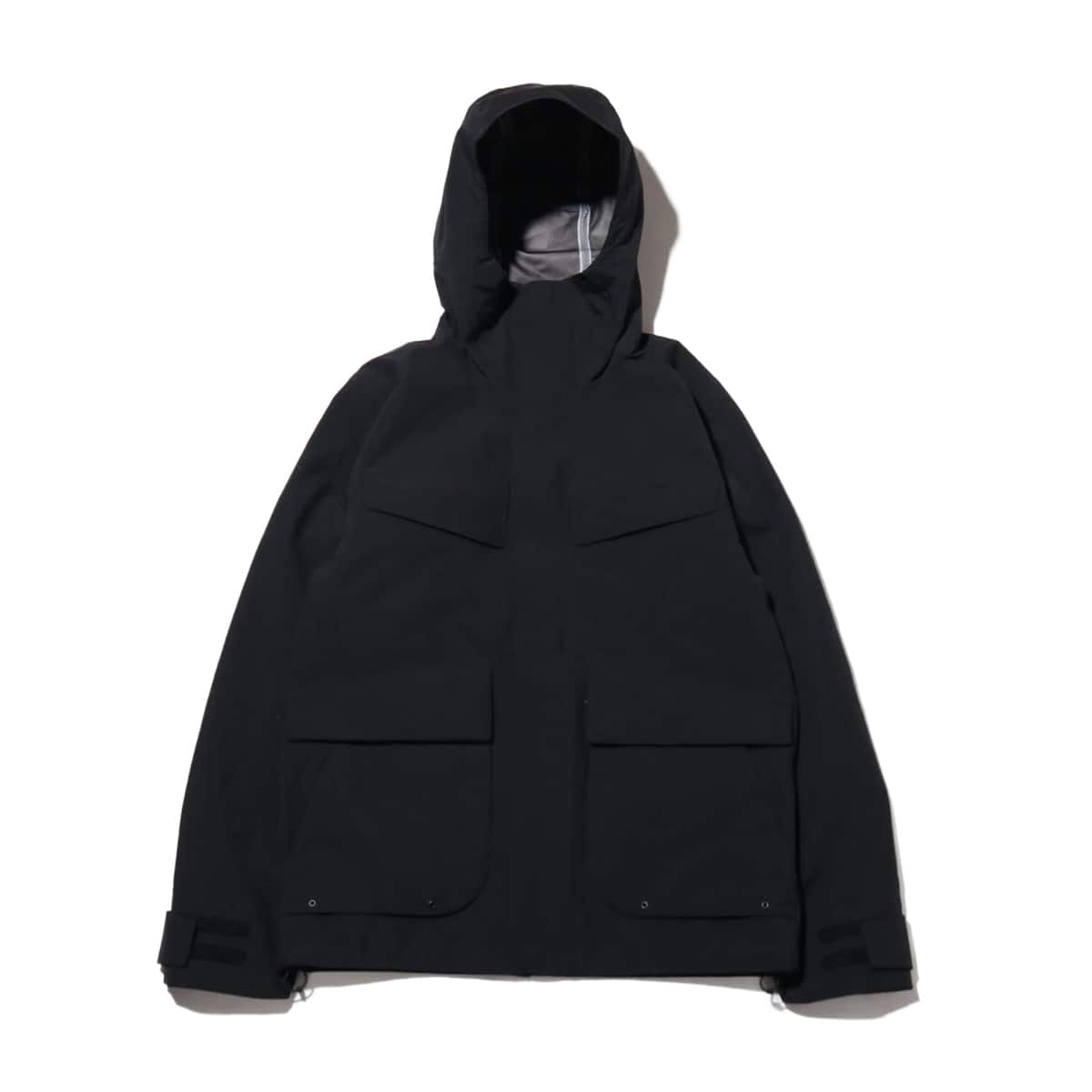 Goldwin GORE-TEX Hooded Mountain Jacket BLACK 20SP-I