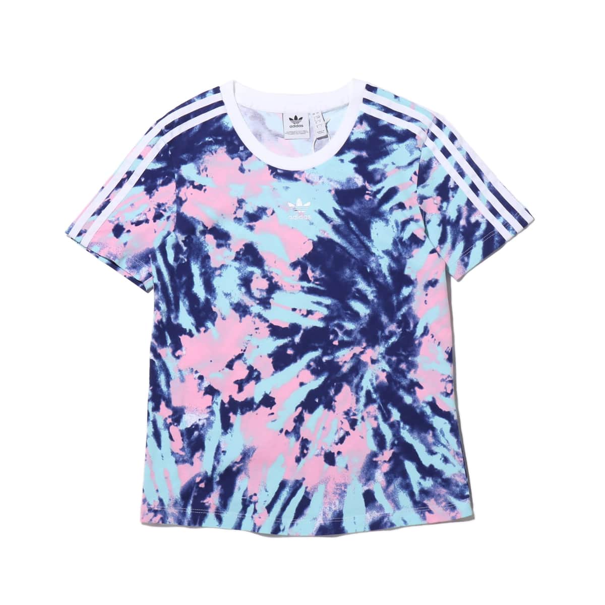 adidas SS TEE MULTI COLOR/VAPOR BLUE/TRUE PINK/MIDNIGHT INDIGO 20SS-I_photo_large
