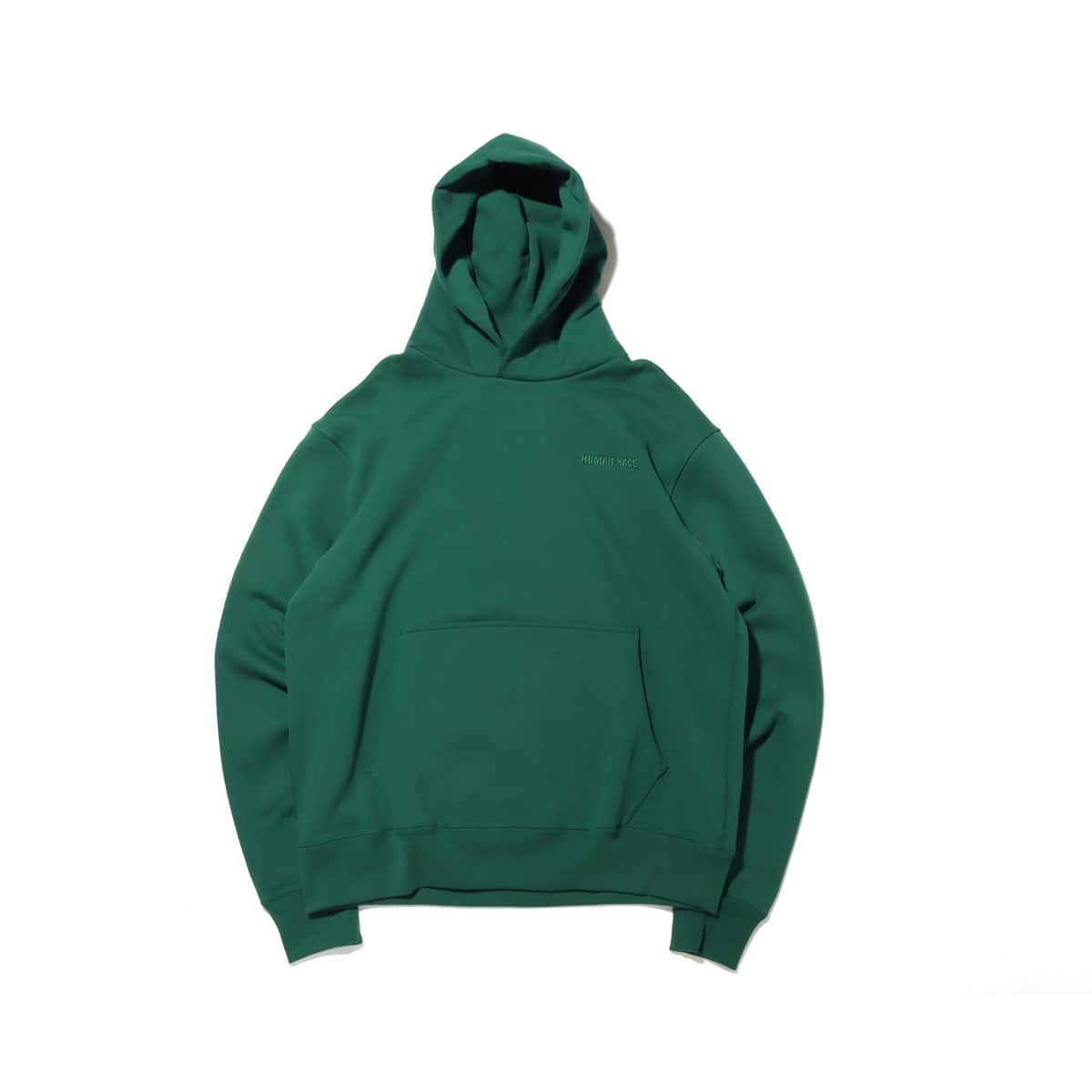 adidas by Pharrell Williams PW Basics HOOD DARK GREEN 20FW-S