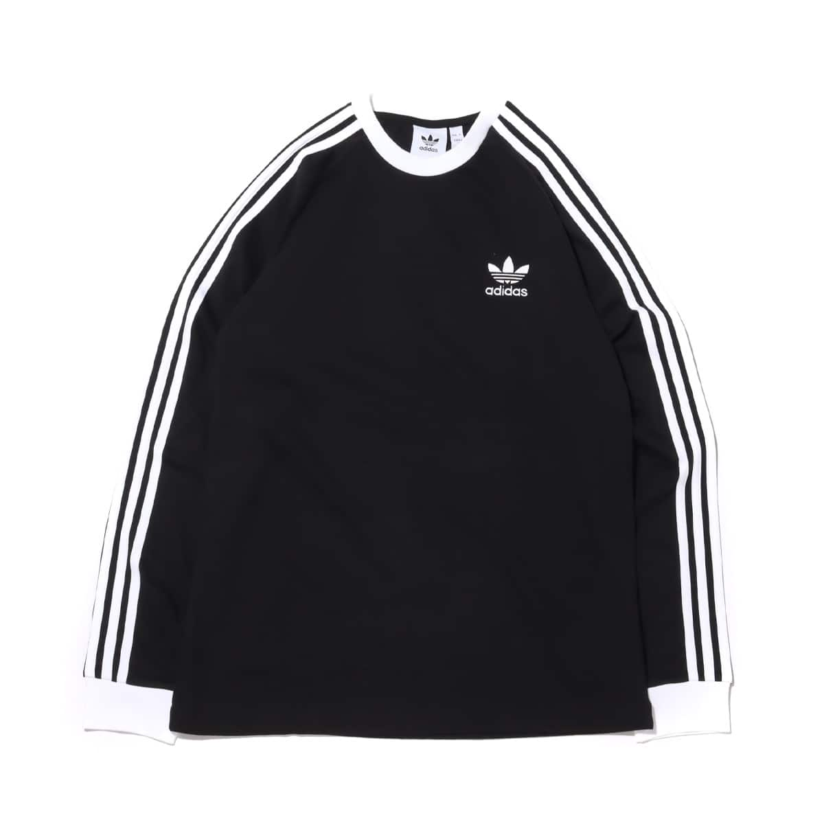 Ls stripe 2024 tee adidas