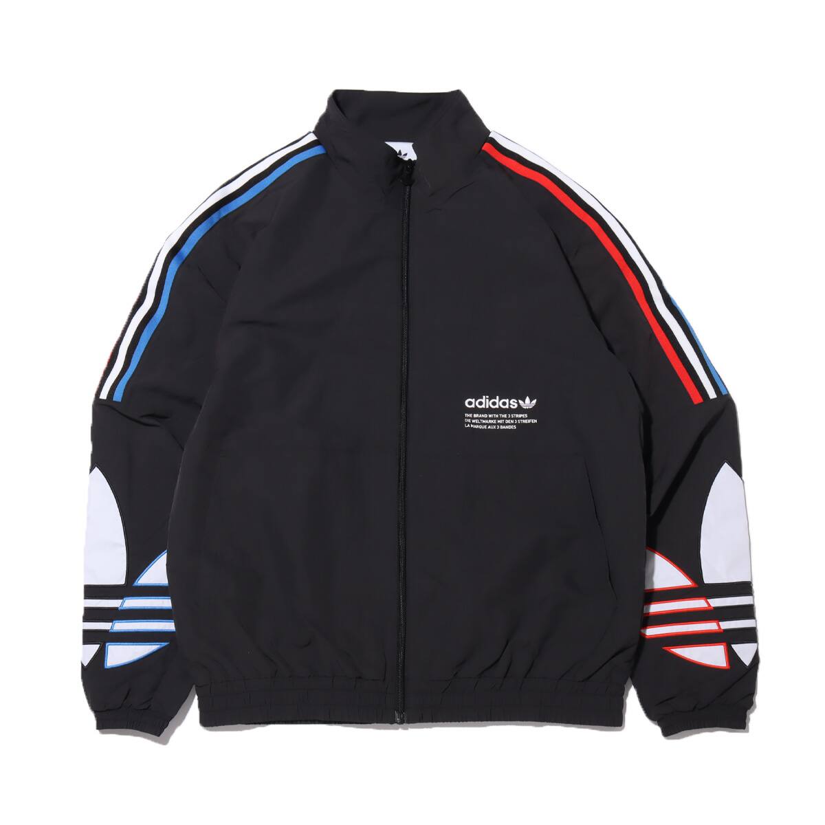 ADIDAS KURTKA ROZPINANA TRICOL TT kolor CZARNY (GN3582) - Męskie adidas –  GaleriaMarek.pl