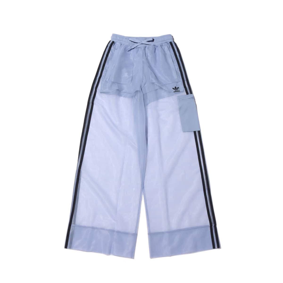 adidas mesh logo track pants