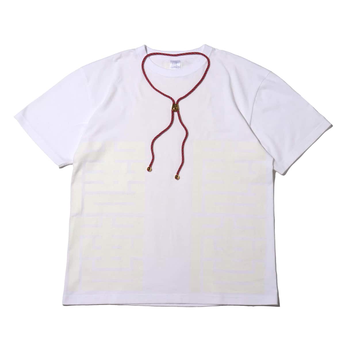 GARA x ATMOS feat.Show Ayanocozey 角文字 T-SHIRT WHITE 19HO-I_photo_large