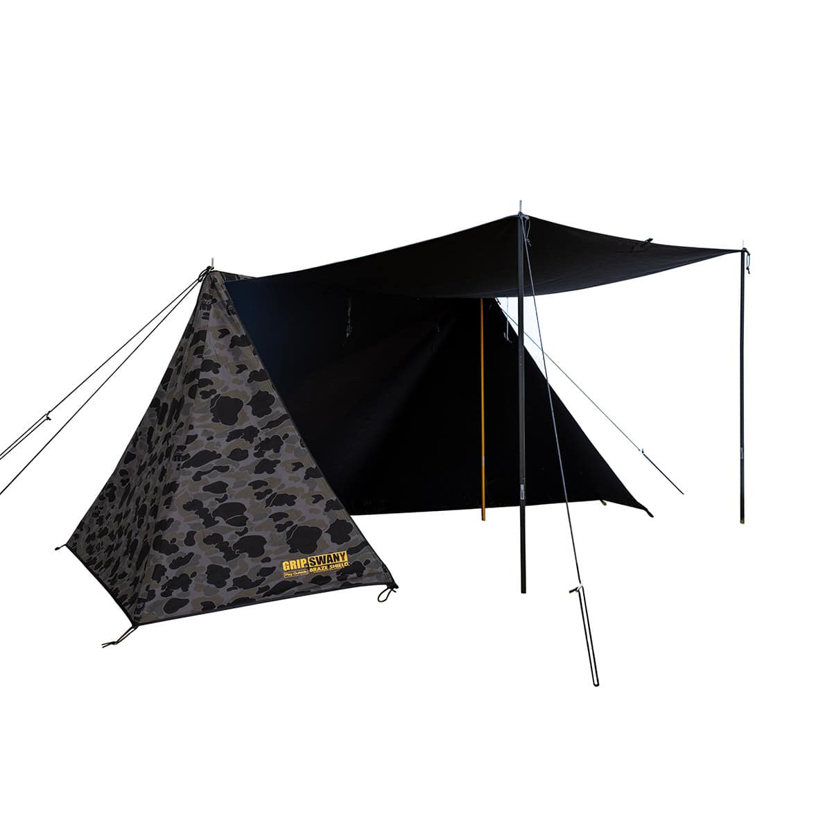 新品】GRIP SWANY✖︎ATOMS FIREPROOF TENT-