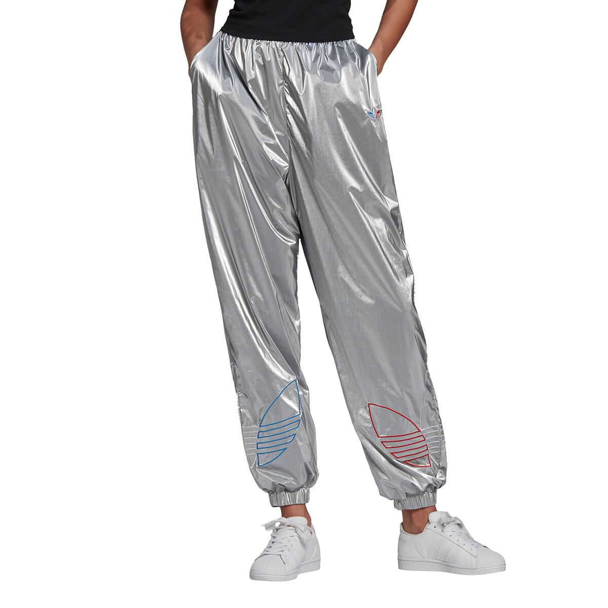 Adidas metallic track pants Clearance