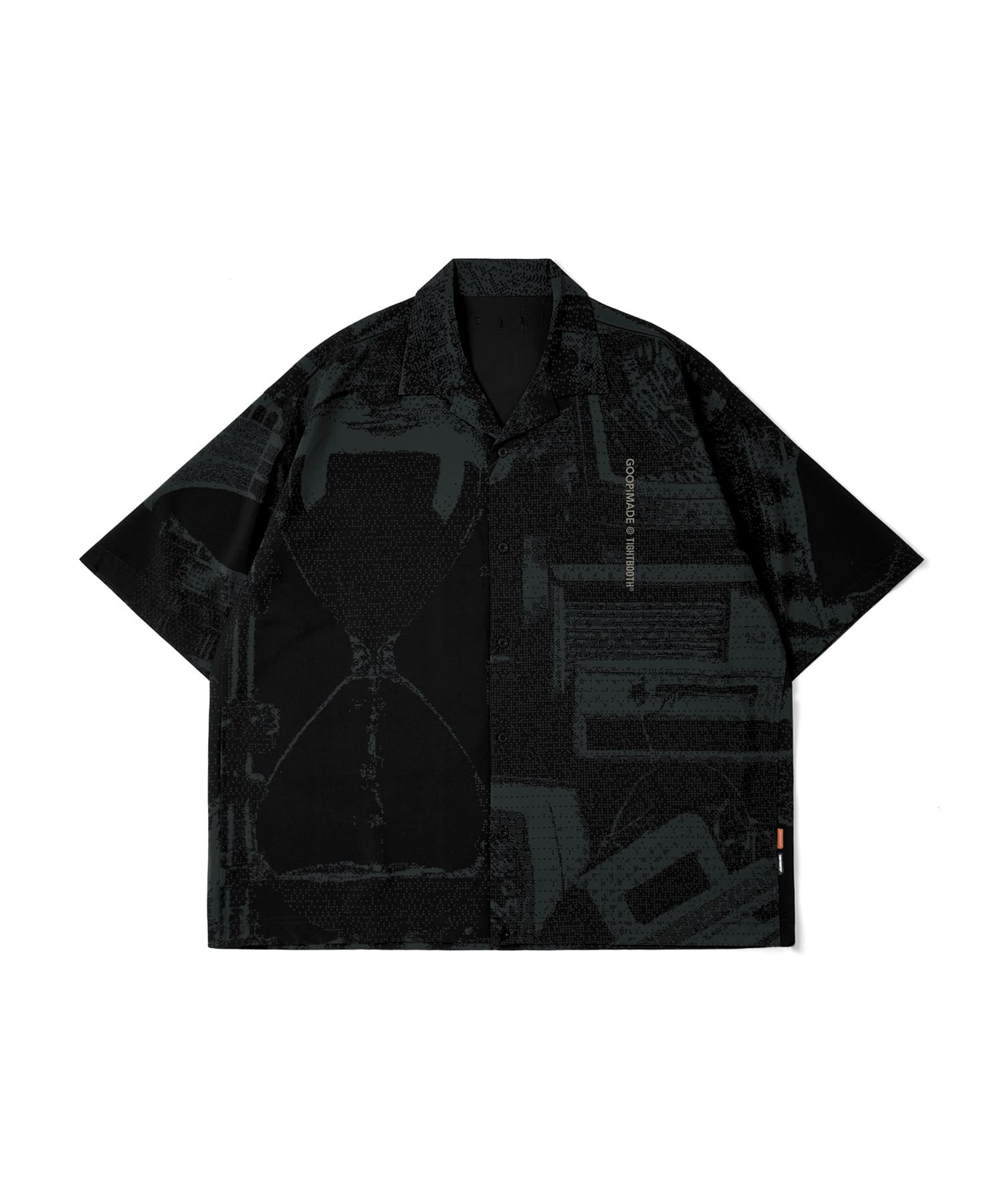 GOOPiMADE x TIGHTBOOTH Sand Riot Graphic Shirt SHADOWのメイン画像