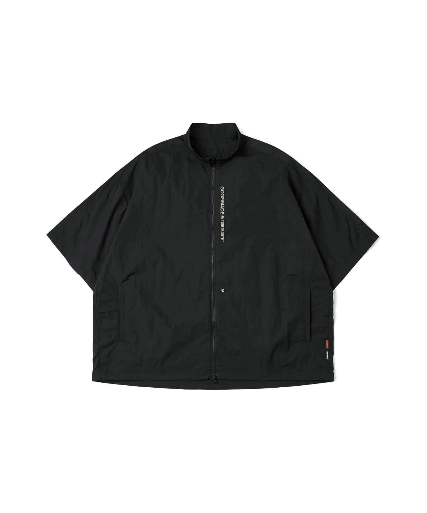 GOOPiMADE x TIGHTBOOTH Tech Uniform Zip Shirt SHADOWのメイン画像